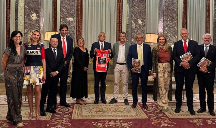 Dalla partenza della Vuelta alla promozione internazionale: il Piemonte si racconta a Madrid