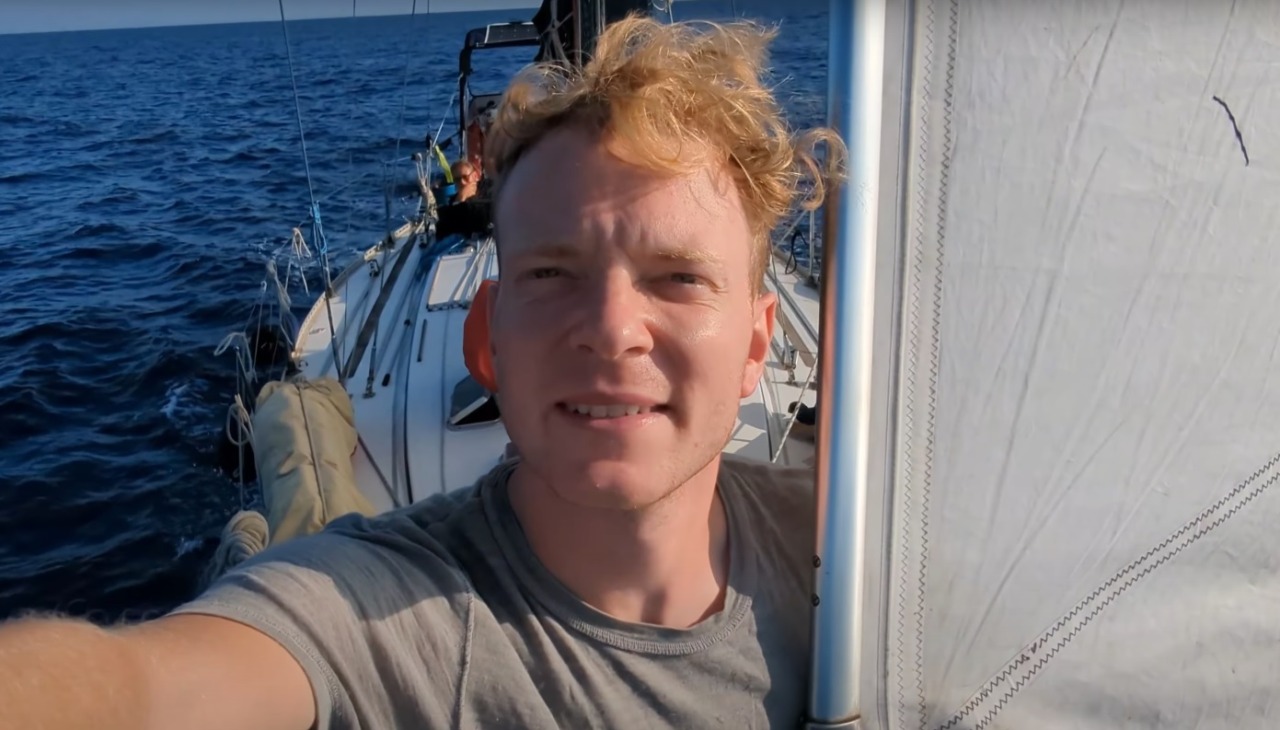 Dario, da Bergamo a Gaza: in barca a vela per portare speranza in Palestina