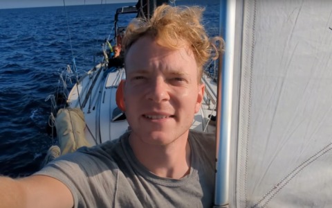 Dario, da Bergamo a Gaza: in barca a vela per portare speranza in Palestina