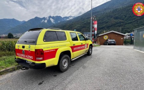 Delebio, escursionista soccorso dopo una caduta lungo il sentiero