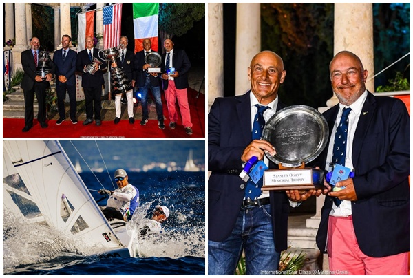 Diego Negri bronzo mondiale dietro il mitico Paul Cayard