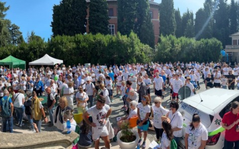Domani in città la Corsa della Speranza