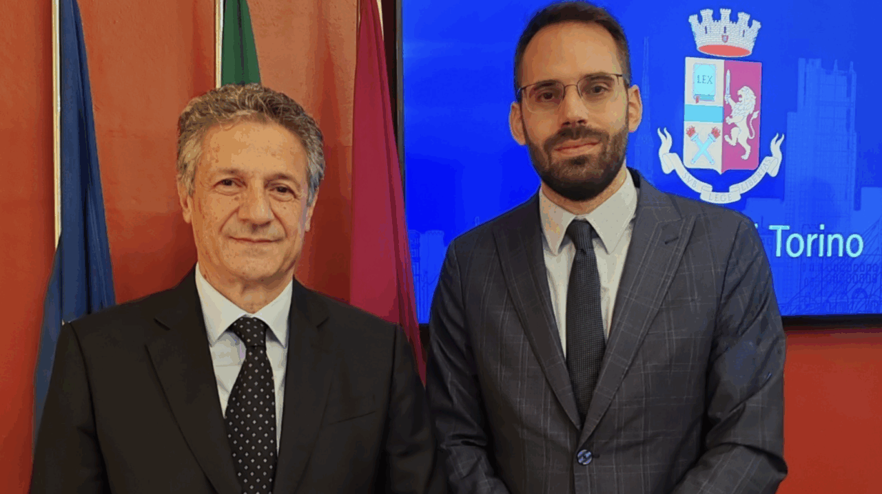 Domenico Giampà nuovo dirigente del Commissariato di Ivrea e Banchette
