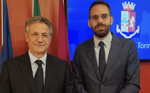 Domenico Giampà nuovo dirigente del Commissariato di Ivrea e Banchette
