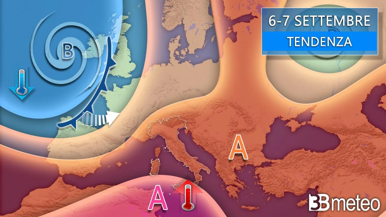Dopo il maltempo, ritorna l’estate con picchi di 30 gradi