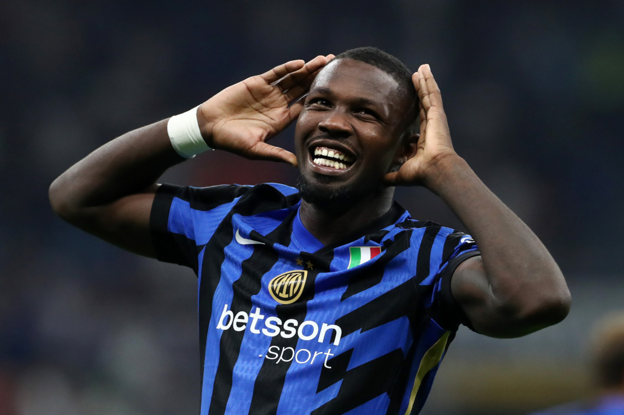 Doppio Thuram, l’Inter espugna Amsterdam