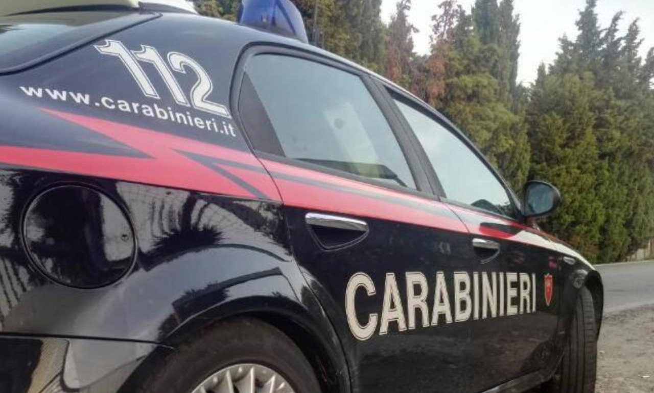 Dorme in un’auto non sua, tenta di aggredire i Carabinieri: denunciato