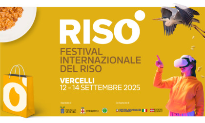 E' tempo di Risò a Vercelli: tutti gli eventi in programma