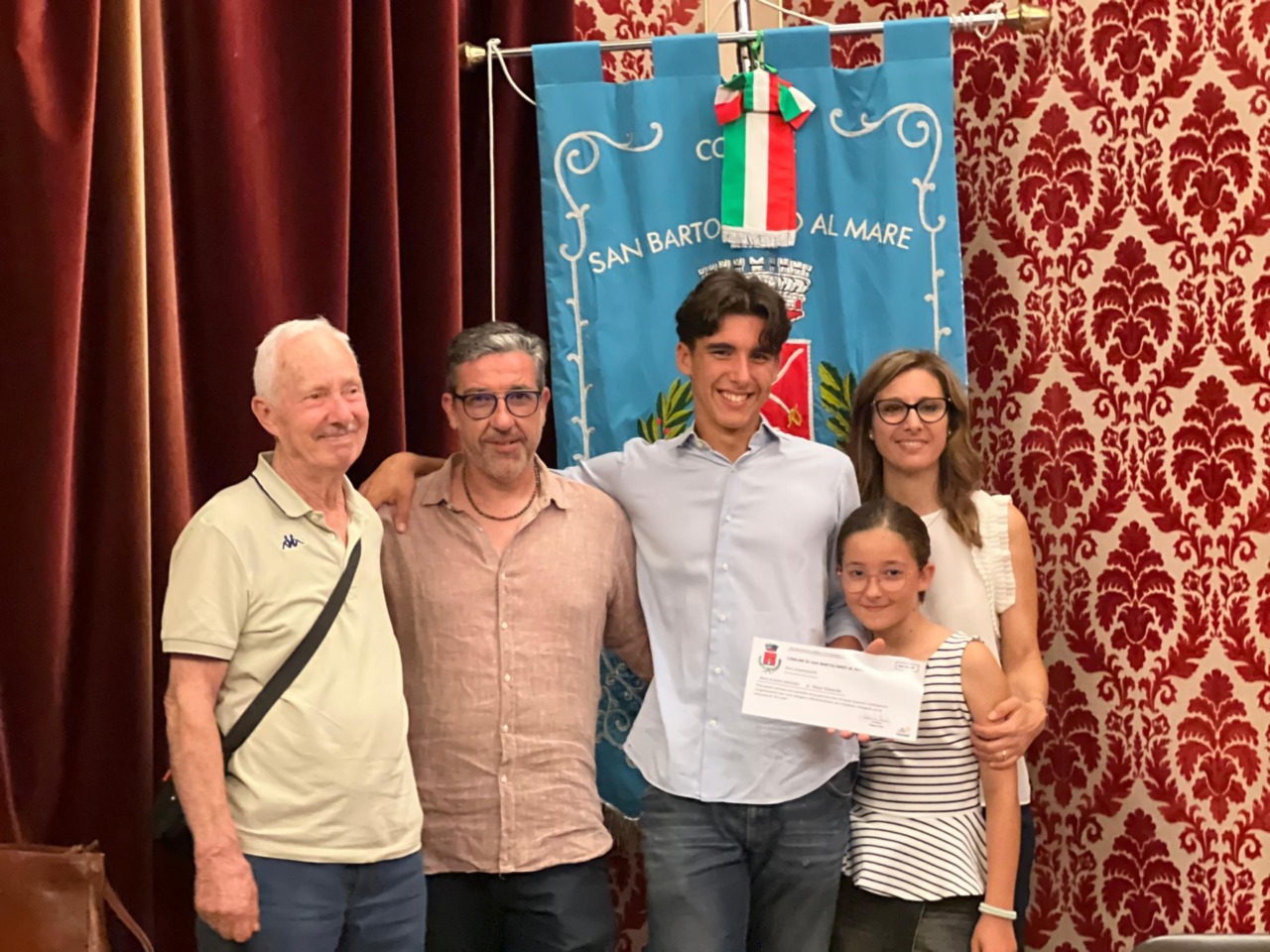Edoardo Rossi, lo studente da 10 e lode premiato con una borsa di studio