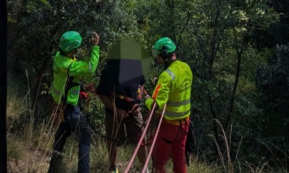 Escursionista cade sul Monte Adone, interviene il Soccorso Alpino