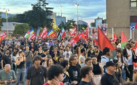Fermare il massacro a Gaza: presidio a Verona promosso dalla Cgil e dalle associazioni