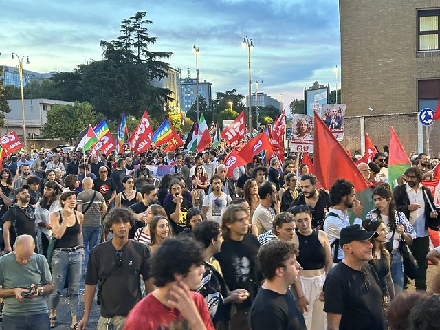 Fermare il massacro a Gaza: presidio a Verona promosso dalla Cgil e dalle associazioni