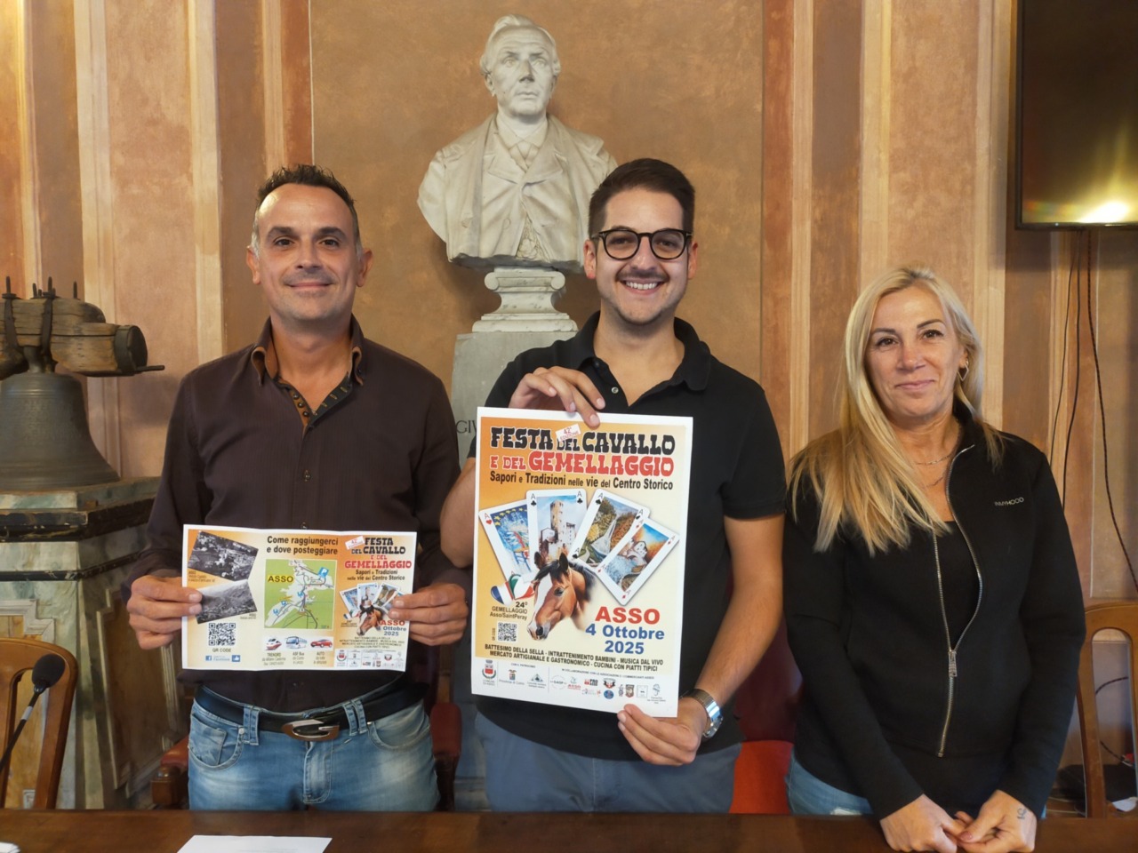 Festa del cavallo e del gemellaggio: il programma con tutte le novità