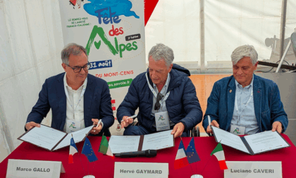 Fête des Alpes: firmata la dichiarazione d'intenti tra Piemonte, Valle D'Aosta e Savoia