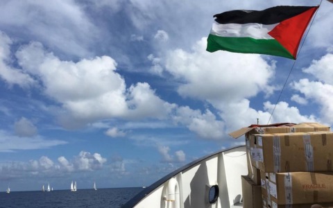 Fiaccolata a Chiavari per la Palestina e la Global Sumud Flotilla