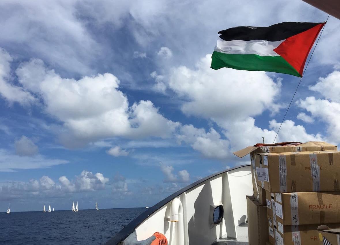 Fiaccolata a Chiavari per la Palestina e la Global Sumud Flotilla