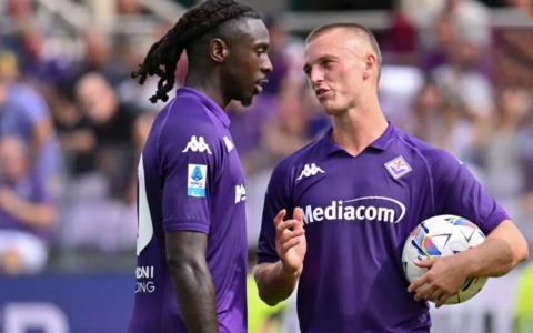 Fiorentina, sospiro di sollievo: Kean e Gudmundsson recuperati