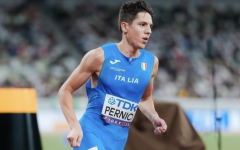 Francesco Pernici: oggi è il giorno del camuno ai Mondiali di Tokyo