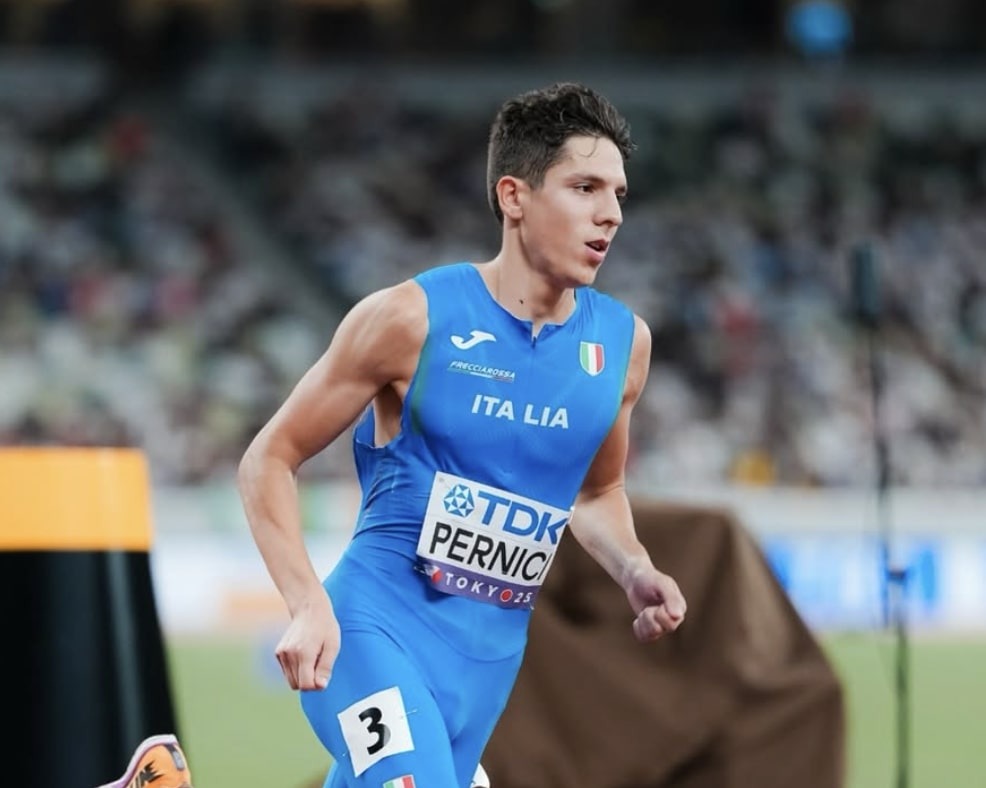 Francesco Pernici: oggi è il giorno del camuno ai Mondiali di Tokyo