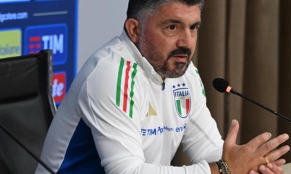 Gattuso: “Sono carico a molla, contro l’Estonia nessuna paura”