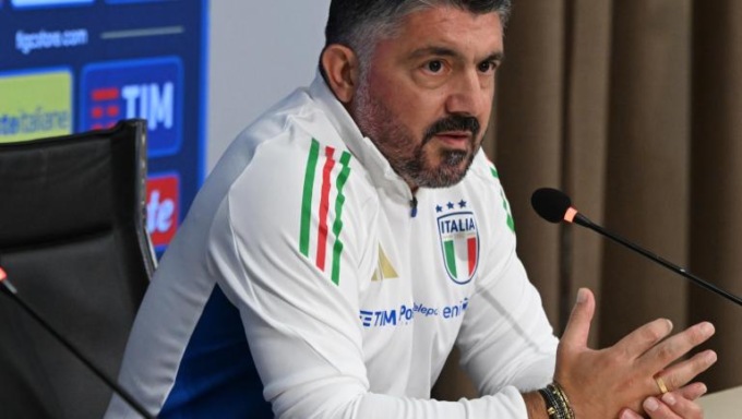 Gattuso: “Sono carico a molla, contro l’Estonia nessuna paura”