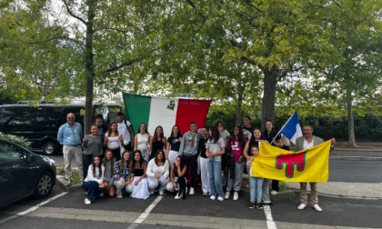 Gli studenti del Liceo di Arconate pronti a volare in Francia e Germania