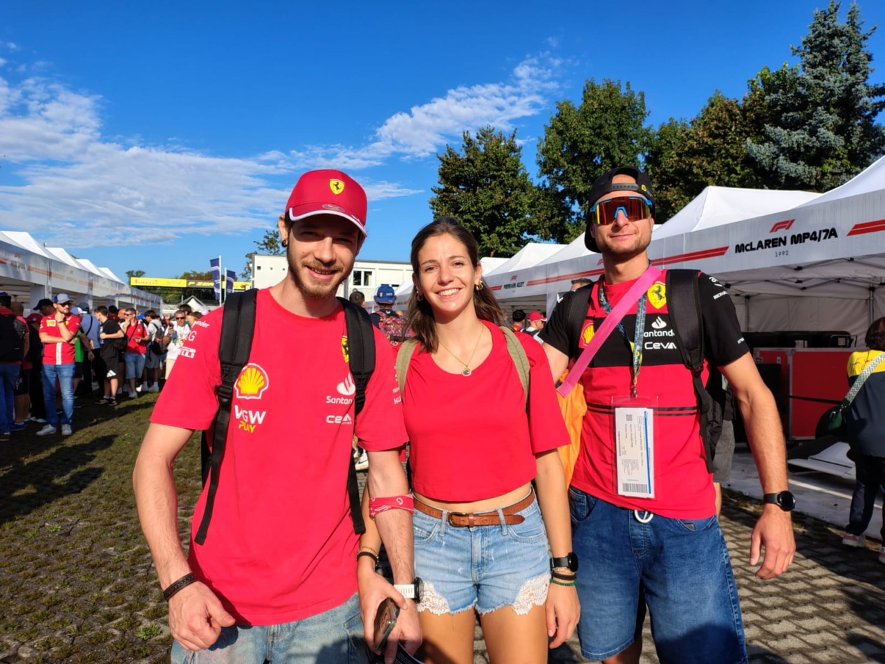 Gp, oggi le prove libere. Primi appassionati in Autodromo