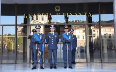 Guardia di finanza, cambio ai vertici del Comando provinciale