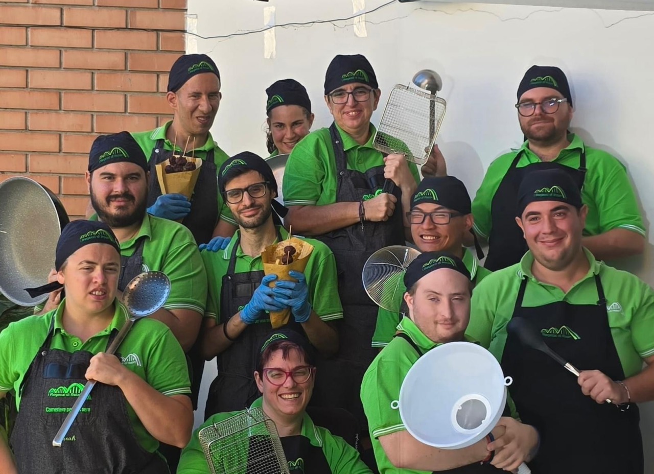 I Ragazzi di Robin pronti a realizzare 3mila polpette nel fine settimana
