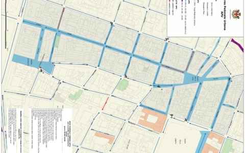 Il 20 ottobre ad Alessandria parte la Apu, l’area pedonale urbana