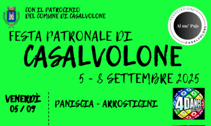 Il 30° di D’La Festa di Casalvolone: obiettivo non solo festa