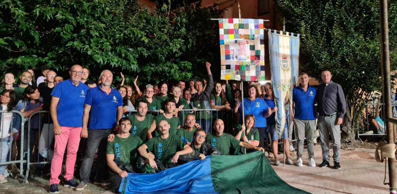 Il Bozzente ha vinto nuovamente il Palio di Mozzate