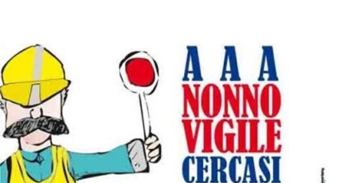 Il Comune lancia un appello ai cittadini per cercare “Nonni vigili”