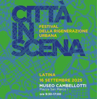 Il Festival della rigenerazione urbana