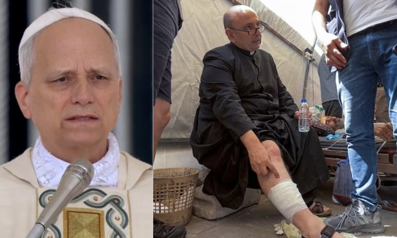 Il Papa chiama il parroco di Gaza City, Gabriel Romanelli: “Vi sono vicino, prego per voi”