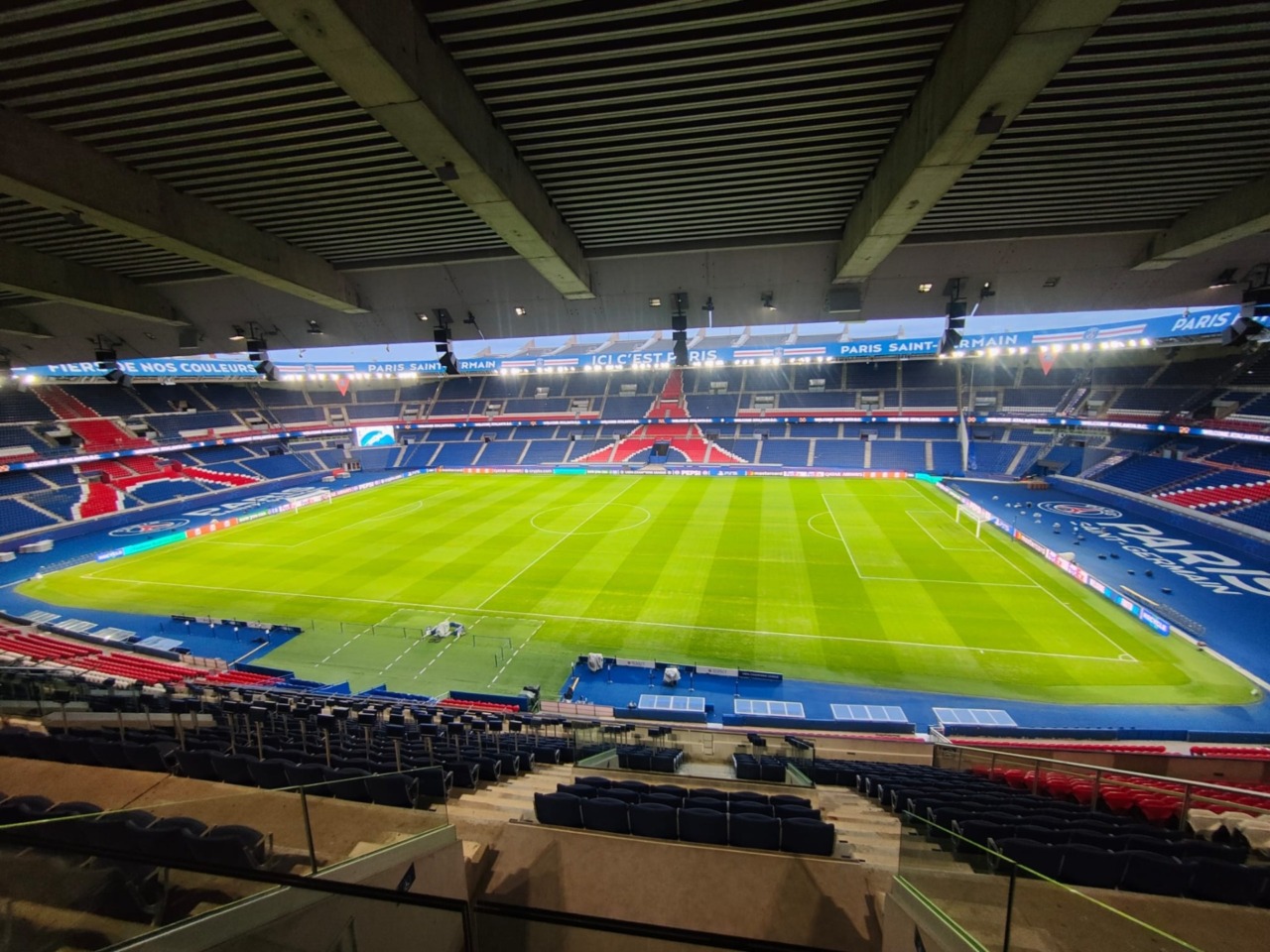 Il Parco dei Principi, anche vuoto, è emozionante: ennesima sfida in un grande stadio per la Dea