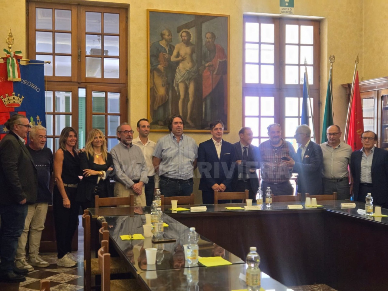 Il prefetto di Imperia incontra i sindaci della val Nervia a Camporosso