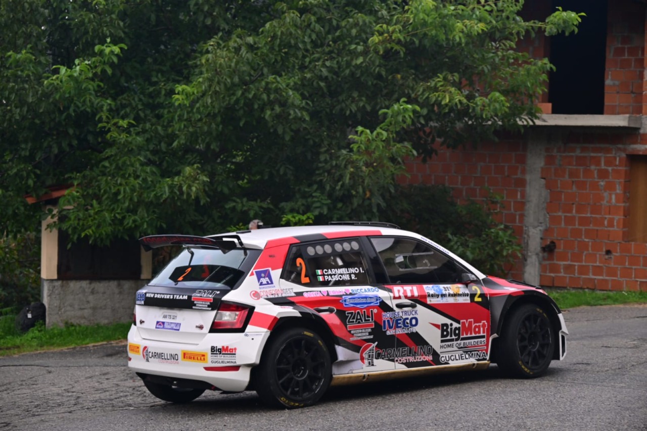 Il rally del Rubinetto segna 105 iscritti