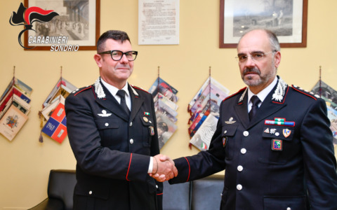 Il Tenente Aldo Leone ha assunto il Comando della Compagnia Carabinieri di Chiavenna
