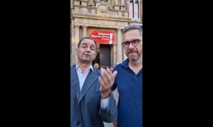 Imitazione di Sgarbi e Lepore ricorda "quella volta che mi mandò affan...."