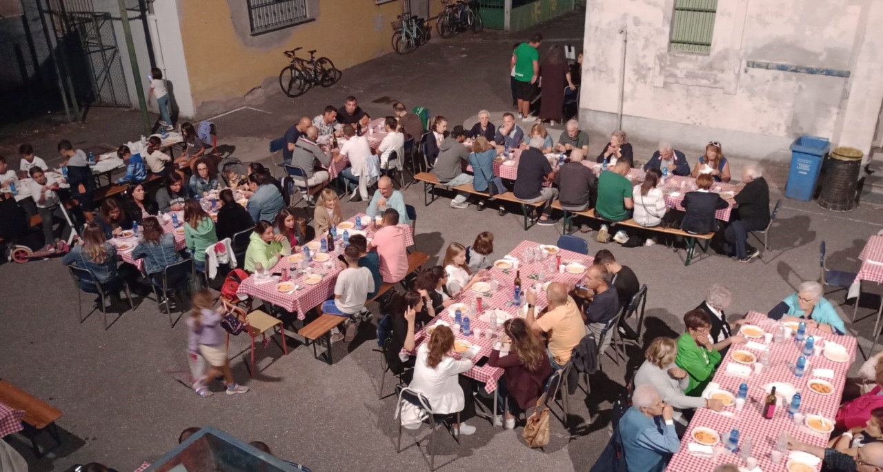 In centinaia alla festa di Santa Maria Nascente