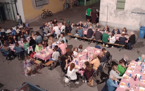 In centinaia alla festa di Santa Maria Nascente