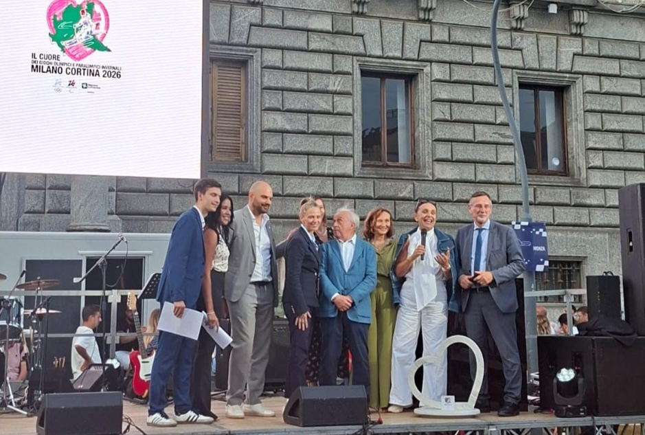 In città la nona tappa di “Cuori Olimpici”