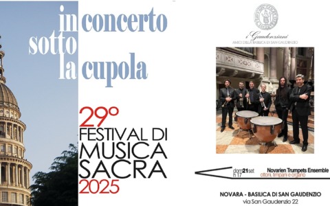 “In concerto sotto la Cupola”: al via la XXIX edizione del Festival di Musica Sacra