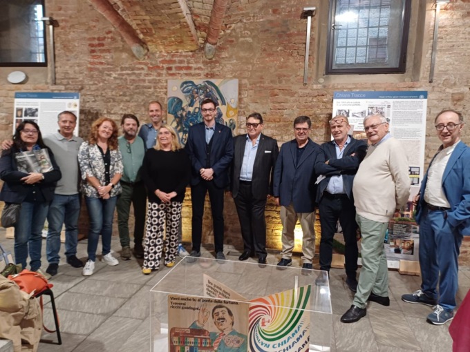 Inaugurata al Castello la mostra sul Parco del Ticino