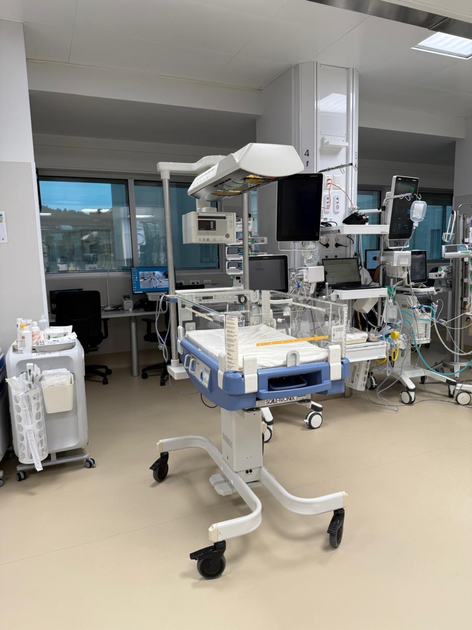 Inaugurata la nuova Rianimazione dell’ospedale Infantile Regina Margherita di Torino