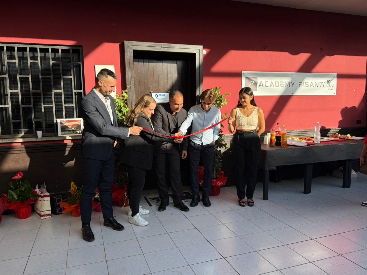 Inaugurata l’Academy Pisanti