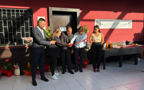 Inaugurata l’Academy Pisanti