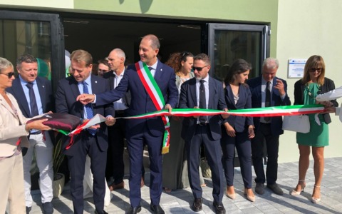Inaugurata nuova scuola dell’infanzia Canepa a Diano Marina
