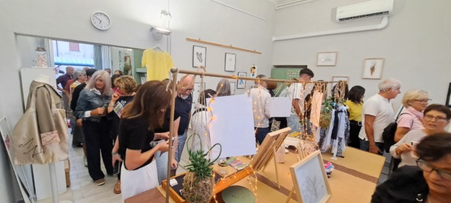 Inaugurato il “Binario Lab”, un nuovo spazio per l’arte e l’aggregazione